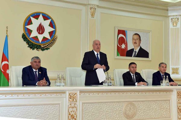Sumqayıtda 9 ayın yekunlarına həsr olunmuş hesabat yığıncağı keçirilib – FOTOLAR Sumqayıtda 9 ayın yekunlarına həsr olunmuş hesabat yığıncağı keçirilib – FOTOLAR