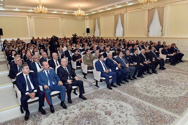 Sumqayıtda 9 ayın yekunlarına həsr olunmuş hesabat yığıncağı keçirilib – FOTOLAR Sumqayıtda 9 ayın yekunlarına həsr olunmuş hesabat yığıncağı keçirilib – FOTOLAR