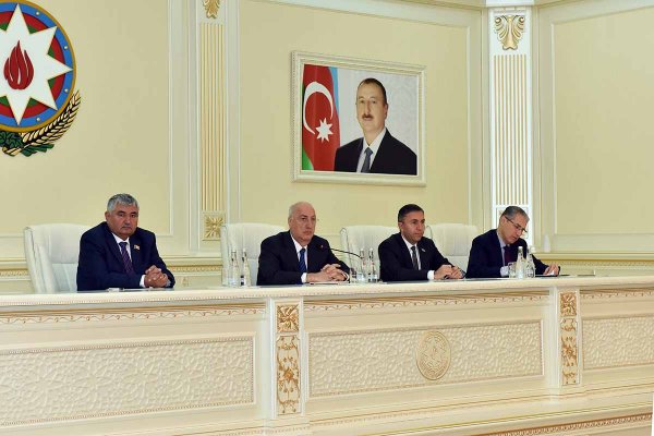 Sumqayıtda 9 ayın yekunlarına həsr olunmuş hesabat yığıncağı keçirilib – FOTOLAR Sumqayıtda 9 ayın yekunlarına həsr olunmuş hesabat yığıncağı keçirilib – FOTOLAR