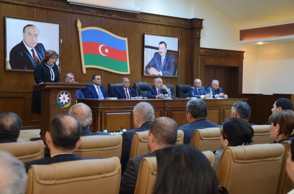 Qubadlı rayonunda 9 ayın yekunları müzakirə olundu - FOTOLAR