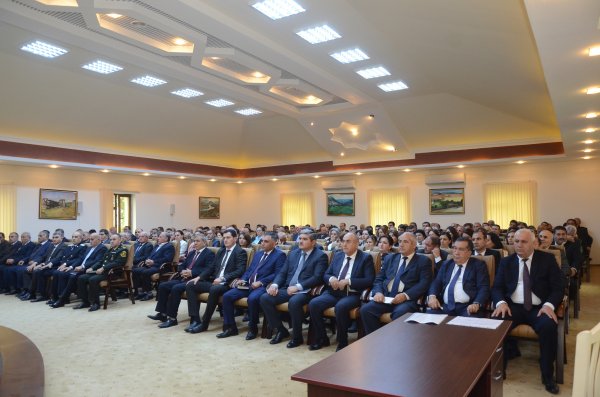 Qubadlı rayonunda 9 ayın yekunları müzakirə olundu - FOTOLAR