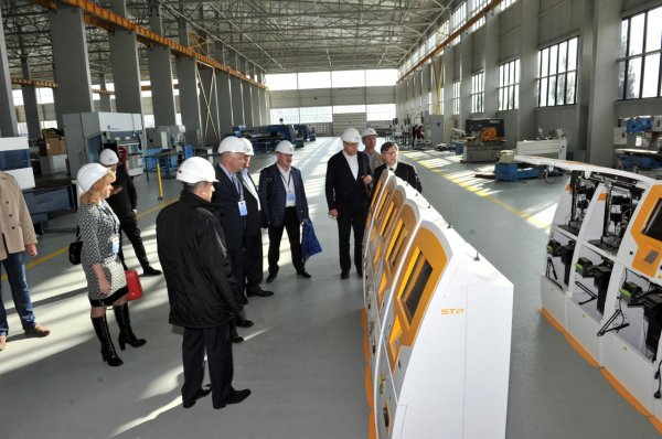 Belarusdan gələn nümayəndə heyəti Sumqayıt Texnologiyalar Parkında – FOTO Belarusdan gələn nümayəndə heyəti Sumqayıt Texnologiyalar Parkında – FOTO