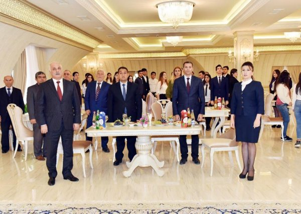 Sumqayıtda Dövlət Müstəqilliyi günü qeyd olundu - FOTOLAR 