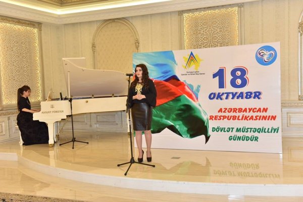 Sumqayıtda Dövlət Müstəqilliyi günü qeyd olundu - FOTOLAR 