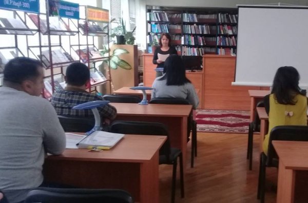 Sumqayıtın mədəniyyət müəssisələrində Dövlət Müstəqilliyi günü münasibətilə silsilə tədbirlər keçirilib - FOTOLAR