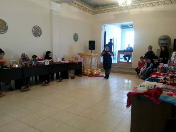 Sumqayıtın mədəniyyət müəssisələrində Dövlət Müstəqilliyi günü münasibətilə silsilə tədbirlər keçirilib - FOTOLAR
