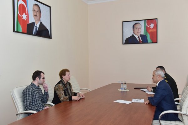 Arzu Rəhimov Sumqayıtda vətəndaşlarla görüşdü