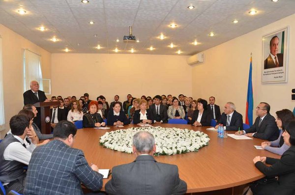 Sumqayıtda YAP-ın yaranmasının 25-ci ildönümü münasibətilə dəyirmi masa keçirildi