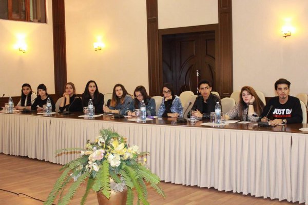 Gənc jurnalistlər sumqayıtlı Aprel qazisi haqqında sənədli film çəkiblər - VİDEO + FOTO