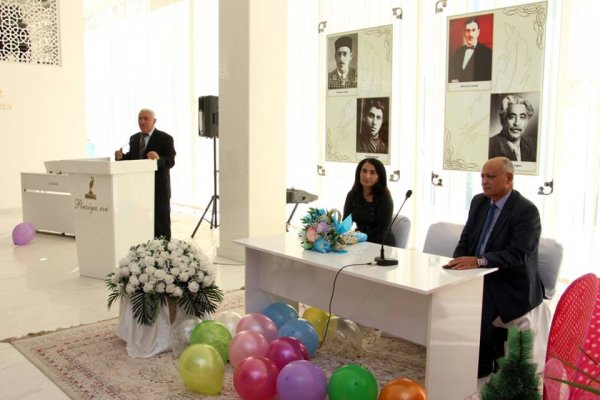 Sumqayıtda Məmməd Namazın 75 illiyi münasibətilə tədbir keçirilib - FOTOLAR