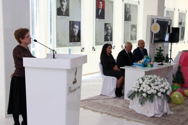 Sumqayıtda Məmməd Namazın 75 illiyi münasibətilə tədbir keçirilib - FOTOLAR
