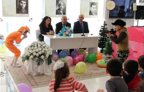 Sumqayıtda Məmməd Namazın 75 illiyi münasibətilə tədbir keçirilib - FOTOLAR