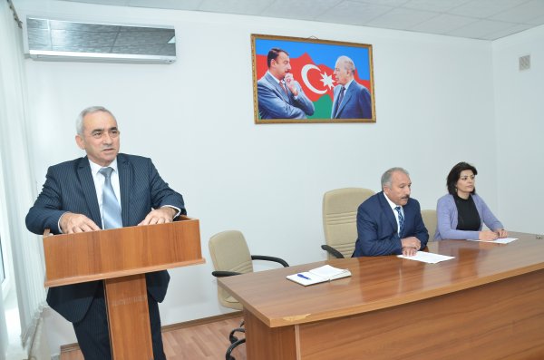 YAP-ın Sumqayıt şəhər səhiyyə şöbəsi ərazi ilk partiya təşkilatında tədbir keçirilib - FOTOLAR YAP-ın Sumqayıt şəhər səhiyyə şöbəsi ərazi ilk partiya təşkilatında tədbir keçirilib - FOTOLAR