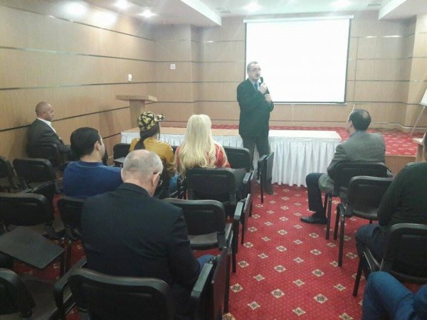 Bakıda litvalı qonaqların iştirakı ilə Şərqi Avropanın ən böyük sanatoriya-hoteli - "Grand SPA Litva"nın prezentasiyası keçirilib - FOTOLAR