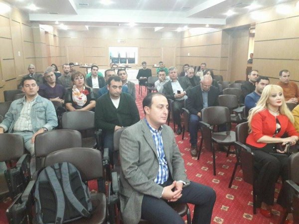 Bakıda litvalı qonaqların iştirakı ilə Şərqi Avropanın ən böyük sanatoriya-hoteli - "Grand SPA Litva"nın prezentasiyası keçirilib - FOTOLAR