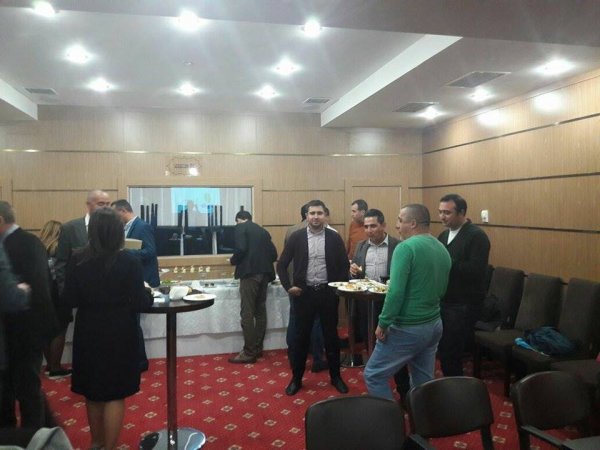 Bakıda litvalı qonaqların iştirakı ilə Şərqi Avropanın ən böyük sanatoriya-hoteli - "Grand SPA Litva"nın prezentasiyası keçirilib - FOTOLAR