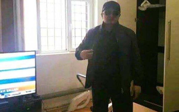 "Lotu Quli”nin həbsxanadakı sonuncu - FOTOSU "Lotu Quli”nin həbsxanadakı sonuncu - FOTOSU