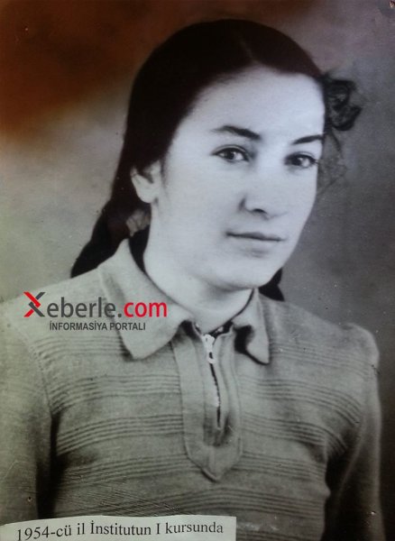 Sumqayıtın sevimli müəllimi -FOTOLARDA