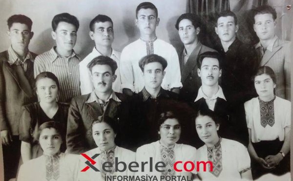 Sumqayıtın sevimli müəllimi -FOTOLARDA