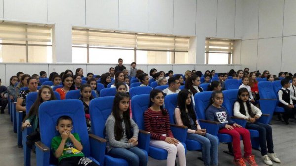 Xırdalanda Müslüm Maqomayev anıldı - FOTOLAR 