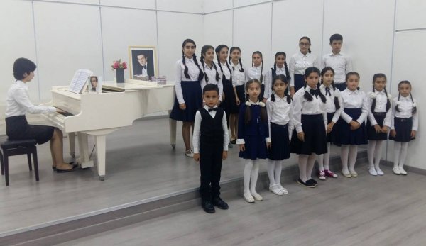 Xırdalanda Müslüm Maqomayev anıldı - FOTOLAR 