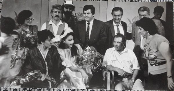 Sumqayıtın tanınmış inşaat rəhbəri, istedadlı yazıçı-dramaturq Akif Həsənoğlunun 75 illik yubileyidir