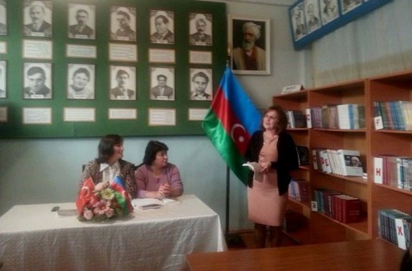 Sumqayıt kitabxanalarında silsilə tədbirlər keçirilib - FOTOLAR 