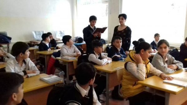 Sumqayıt kitabxanalarında silsilə tədbirlər keçirilib - FOTOLAR 