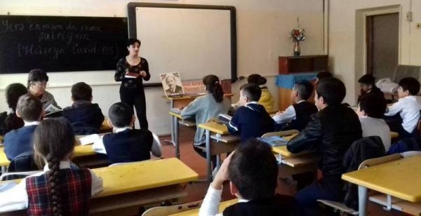 Sumqayıt kitabxanalarında silsilə tədbirlər keçirilib - FOTOLAR 