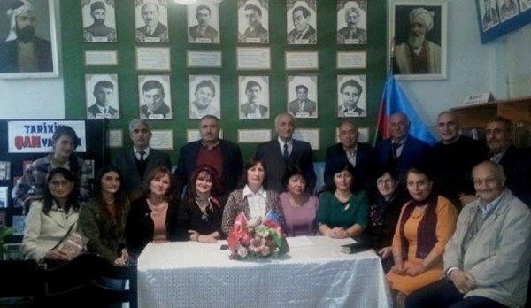 Sumqayıt kitabxanalarında silsilə tədbirlər keçirilib - FOTOLAR 