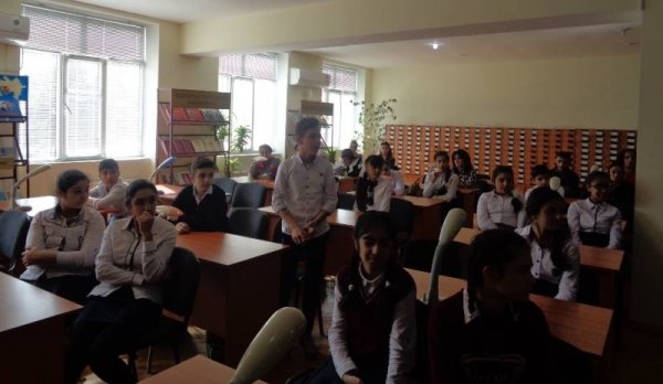 Sumqayıt kitabxanalarında silsilə tədbirlər keçirilib - FOTOLAR 