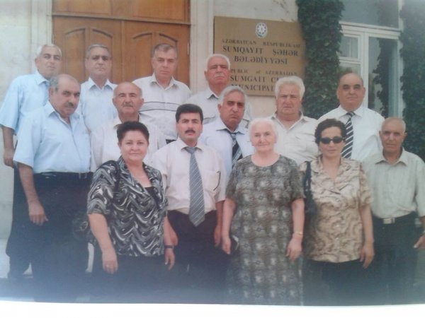 “Gənclər şəhəri”nin mətbuatında keçən Zümrüd Baloğlanova ömrü: Sumqayıt mətbuatı 65 yaşında - FOTOLAR “Gənclər şəhəri”nin mətbuatında keçən Zümrüd Baloğlanova ömrü: Sumqayıt mətbuatı 65 yaşında - FOTOLAR
