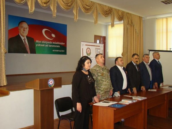 Sumqayıtda Qarabağ qaziləri ilə görüşlər davam edir - FOTOLAR
