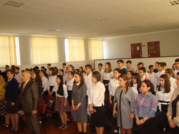 Sumqayıtda Qarabağ qaziləri ilə görüşlər davam edir - FOTOLAR