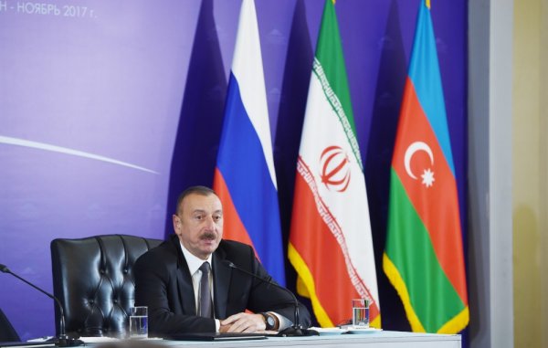 Prezidentlərin sammiti keçirilib - FOTOLAR (YENİLƏNİB)