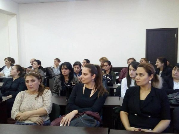 Sumqayıtda “Oxu dostları” klubunun təqdimatı keçirilib - FOTOLAR 