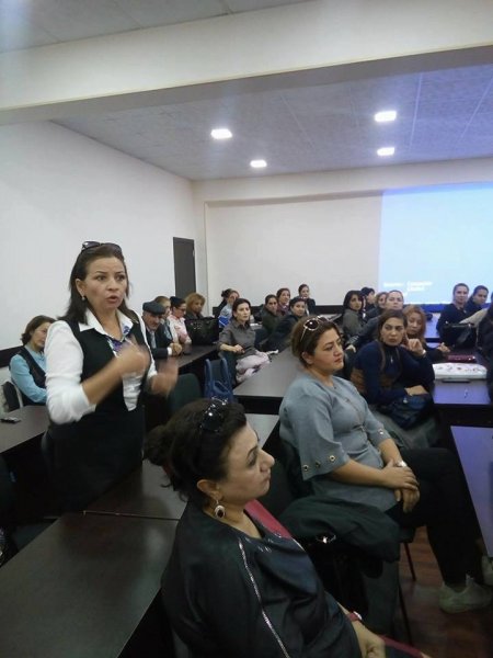 Sumqayıtda “Oxu dostları” klubunun təqdimatı keçirilib - FOTOLAR 
