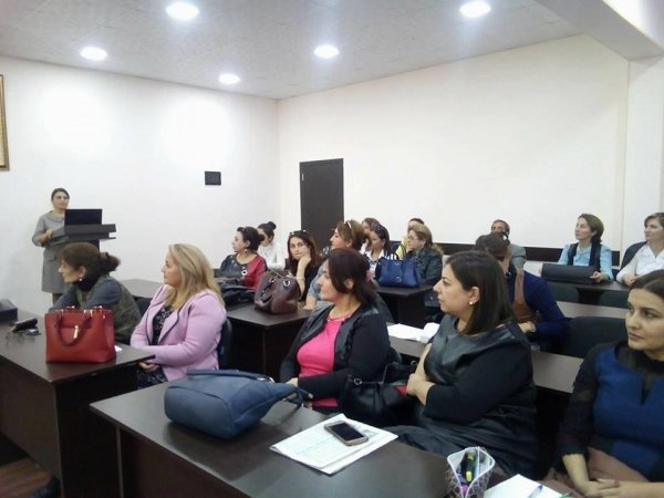 Sumqayıtda “Oxu dostları” klubunun təqdimatı keçirilib - FOTOLAR 