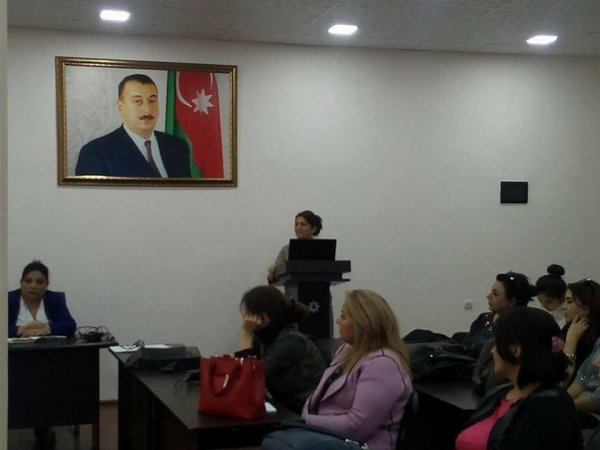 Sumqayıtda “Oxu dostları” klubunun təqdimatı keçirilib - FOTOLAR 