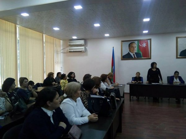 Sumqayıtda “Oxu dostları” klubunun təqdimatı keçirilib - FOTOLAR 