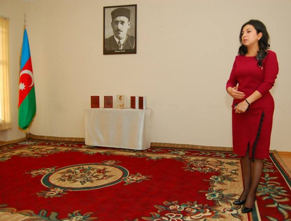 Sumqayıtda Hüseyn Cavidin 135 illik yubileyinə həsr olunmuş tədbir keçirilib - FOTOLAR Sumqayıtda Hüseyn Cavidin 135 illik yubileyinə həsr olunmuş tədbir keçirilib - FOTOLAR