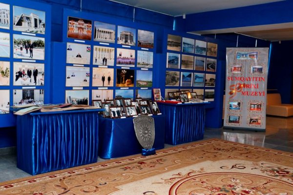 Sumqayıt Regional Mədəniyyət və Turizm idarəsinin tabe müəssisələrində silsilə tədbirlər keçirilib - FOTOLAR 