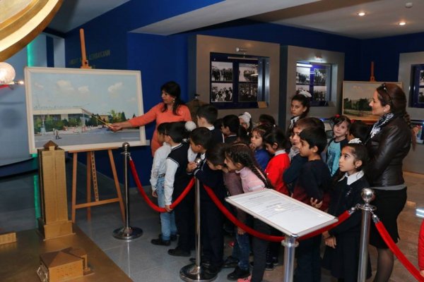 Sumqayıt Regional Mədəniyyət və Turizm idarəsinin tabe müəssisələrində silsilə tədbirlər keçirilib - FOTOLAR 