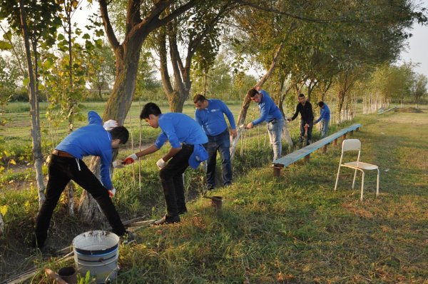 RİİB-in könüllülük proqramı çərçivəsində ilk ay üzrə fəaliyyətə yekun vurulub - FOTOLAR RİİB-in könüllülük proqramı çərçivəsində ilk ay üzrə fəaliyyətə yekun vurulub - FOTOLAR