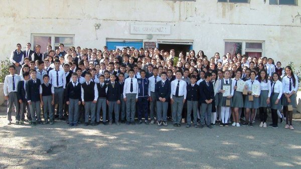 Cəbhəyanı bölgələrin orta məktəblərində keçirilən inşa müsabiqəsi başa çatıb - FOTOLAR 