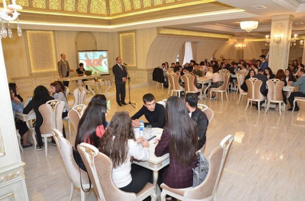 Sumqayıtda intellektual yarış keçirilib Sumqayıtda intellektual yarış keçirilib