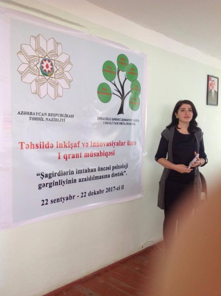 Məktəblərdə "Gənc Psixoloqlar” mərkəzi yaradılacaq: layihəyə start verildi - FOTOLAR