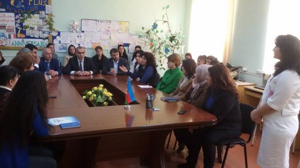 Məktəblərdə "Gənc Psixoloqlar” mərkəzi yaradılacaq: layihəyə start verildi - FOTOLAR