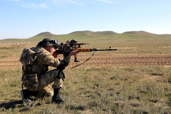 Azərbaycan Silahlı Qüvvələrində döyüş atışlı təlim keçirilib Azərbaycan Silahlı Qüvvələrində döyüş atışlı təlim keçirilib