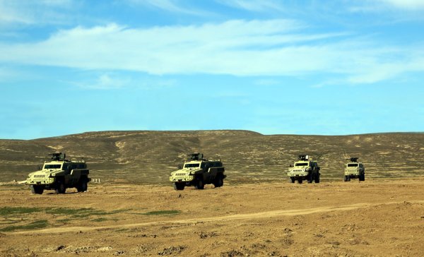 Azərbaycan Silahlı Qüvvələrində döyüş atışlı təlim keçirilib Azərbaycan Silahlı Qüvvələrində döyüş atışlı təlim keçirilib